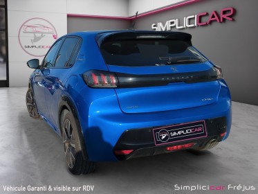 Peugeot 208 puretech 100 ss eat8 gt line régulateur de vitesse commandes au volant garantie 12 mois occasion simplicicar...
