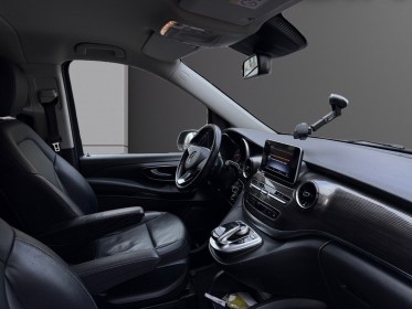 Mercedes classe v extra-long 220 d 7g-tronic plus executive / camera de recul occasion paris 17ème (75)(porte maillot)...
