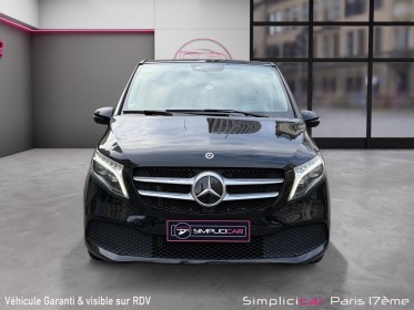 Mercedes classe v extra-long 220 d 7g-tronic plus executive / camera de recul occasion paris 17ème (75)(porte maillot)...