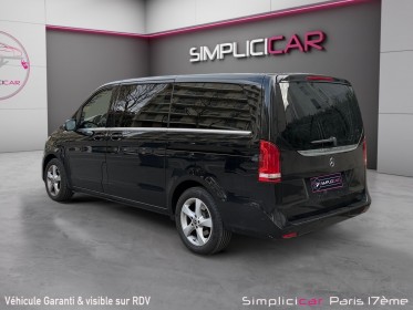 Mercedes classe v extra-long 220 d 7g-tronic plus executive / camera de recul occasion paris 17ème (75)(porte maillot)...