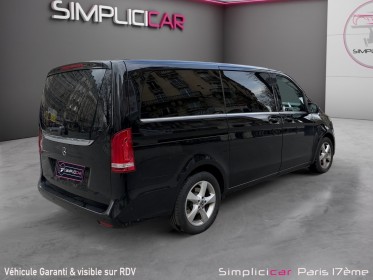 Mercedes classe v extra-long 220 d 7g-tronic plus executive / camera de recul occasion paris 17ème (75)(porte maillot)...