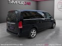 Mercedes classe v extra-long 220 d 7g-tronic plus executive / camera de recul occasion paris 17ème (75)(porte maillot)...