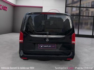 Mercedes classe v extra-long 220 d 7g-tronic plus executive / camera de recul occasion paris 17ème (75)(porte maillot)...