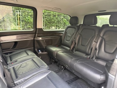 Mercedes classe v extra-long 220 d 7g-tronic plus executive / camera de recul occasion paris 17ème (75)(porte maillot)...