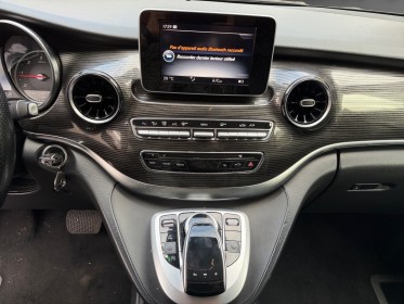 Mercedes classe v extra-long 220 d 7g-tronic plus executive / camera de recul occasion paris 17ème (75)(porte maillot)...