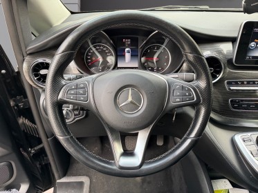 Mercedes classe v extra-long 220 d 7g-tronic plus executive / camera de recul occasion paris 17ème (75)(porte maillot)...