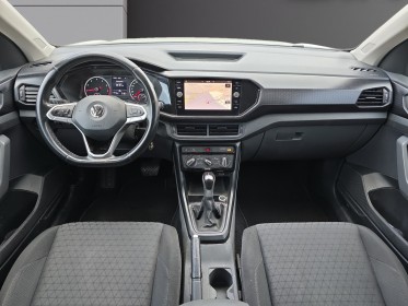 Volkswagen t-cross 1.0 tsi 115 ch start/stop dsg7 lounge 1ére main garantie 12 mois occasion simplicicar vichy simplicicar...