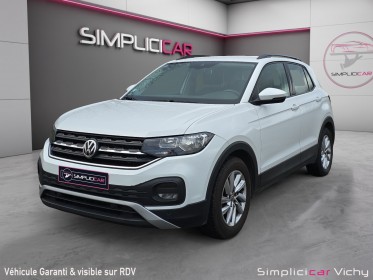 Volkswagen t-cross 1.0 tsi 115 ch start/stop dsg7 lounge 1ére main garantie 12 mois occasion simplicicar vichy simplicicar...
