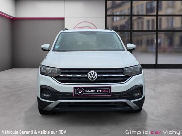 Volkswagen t-cross 1.0 tsi 115 ch start/stop dsg7 lounge 1ére main garantie 12 mois occasion simplicicar vichy simplicicar...