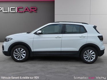 Volkswagen t-cross 1.0 tsi 115 ch start/stop dsg7 lounge 1ére main garantie 12 mois occasion simplicicar vichy simplicicar...