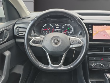 Volkswagen t-cross 1.0 tsi 115 ch start/stop dsg7 lounge 1ére main garantie 12 mois occasion simplicicar vichy simplicicar...