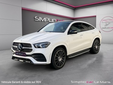 Mercedes gle coupe 350 de 9g-tronic 4matic amg line toit ouvrant coffre electrique attelage garantie 12 mois occasion...