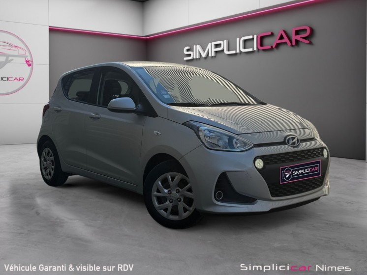 Hyundai i10 1.0 66 bvm5 intuitive - 1ère main - entretien complet hyundai - garantie 12 mois occasion simplicicar nimes - rb...