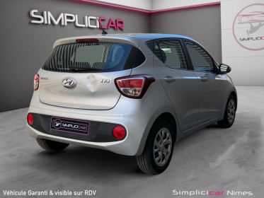 Hyundai i10 1.0 66 bvm5 intuitive - 1ère main - entretien complet hyundai - garantie 12 mois occasion simplicicar nimes - rb...