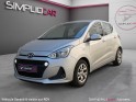 Hyundai i10 1.0 66 bvm5 intuitive - 1ère main - entretien complet hyundai - garantie 12 mois occasion simplicicar nimes - rb...