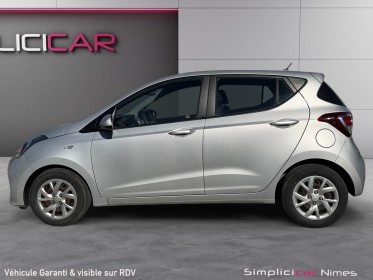 Hyundai i10 1.0 66 bvm5 intuitive - 1ère main - entretien complet hyundai - garantie 12 mois occasion simplicicar nimes - rb...