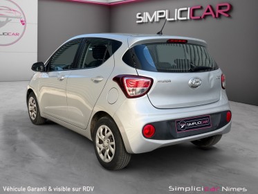 Hyundai i10 1.0 66 bvm5 intuitive - 1ère main - entretien complet hyundai - garantie 12 mois occasion simplicicar nimes - rb...