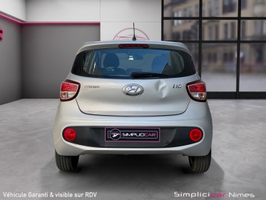 Hyundai i10 1.0 66 bvm5 intuitive - 1ère main - entretien complet hyundai - garantie 12 mois occasion simplicicar nimes - rb...