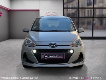 Hyundai i10 1.0 66 bvm5 intuitive - 1ère main - entretien complet hyundai - garantie 12 mois occasion simplicicar nimes - rb...