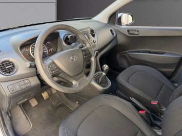 Hyundai i10 1.0 66 bvm5 intuitive - 1ère main - entretien complet hyundai - garantie 12 mois occasion simplicicar nimes - rb...