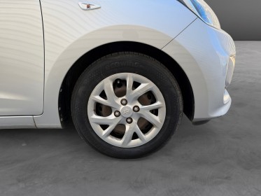 Hyundai i10 1.0 66 bvm5 intuitive - 1ère main - entretien complet hyundai - garantie 12 mois occasion simplicicar nimes - rb...