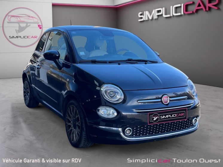 Fiat 500 my20 serie 7 euro 6d 1.2 69 ch eco pack s/s star / garantie 12 mois occasion simplicicar toulon ouest simplicicar...