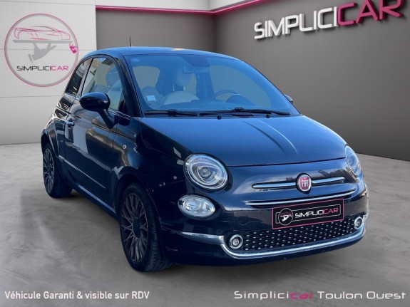 Fiat 500 my20 serie 7 euro 6d 1.2 69 ch eco pack s/s star / garantie 12 mois occasion simplicicar toulon ouest simplicicar...