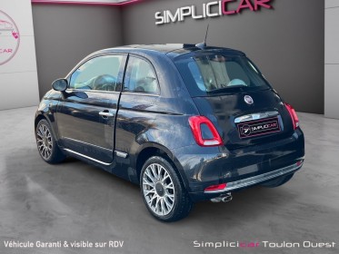 Fiat 500 my20 serie 7 euro 6d 1.2 69 ch eco pack s/s star / garantie 12 mois occasion simplicicar toulon ouest simplicicar...
