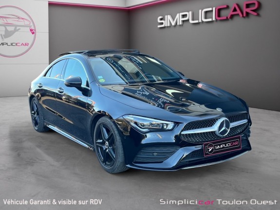 Mercedes cla coupe 180 d 7g-dct amg line / garantie 12 mois occasion simplicicar toulon ouest simplicicar simplicibike france