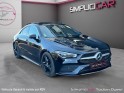 Mercedes cla coupe 180 d 7g-dct amg line / garantie 12 mois occasion simplicicar toulon ouest simplicicar simplicibike france