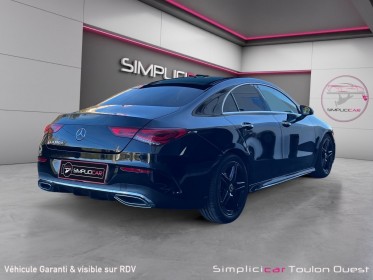 Mercedes cla coupe 180 d 7g-dct amg line / garantie 12 mois occasion simplicicar toulon ouest simplicicar simplicibike france
