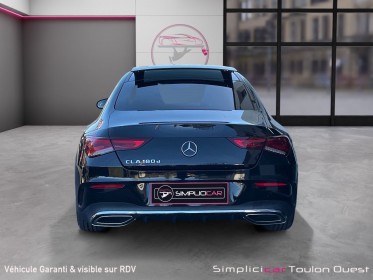 Mercedes cla coupe 180 d 7g-dct amg line / garantie 12 mois occasion simplicicar toulon ouest simplicicar simplicibike france