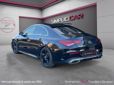 Mercedes cla coupe 180 d 7g-dct amg line / garantie 12 mois occasion simplicicar toulon ouest simplicicar simplicibike france