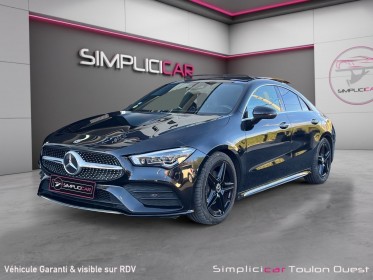 Mercedes cla coupe 180 d 7g-dct amg line / garantie 12 mois occasion simplicicar toulon ouest simplicicar simplicibike france