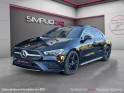 Mercedes cla coupe 180 d 7g-dct amg line / garantie 12 mois occasion simplicicar toulon ouest simplicicar simplicibike france