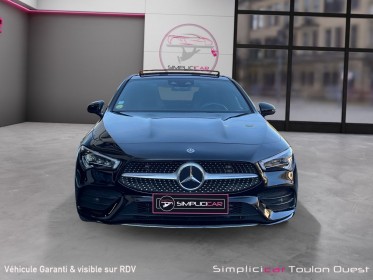 Mercedes cla coupe 180 d 7g-dct amg line / garantie 12 mois occasion simplicicar toulon ouest simplicicar simplicibike france