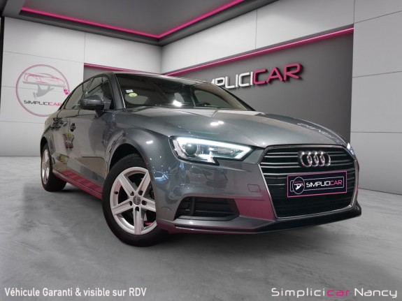 Audi a3 berline business 2.0 tdi 150ch business line suivi 100% audi pneus av neufs origine france garantie 12 mois occasion...