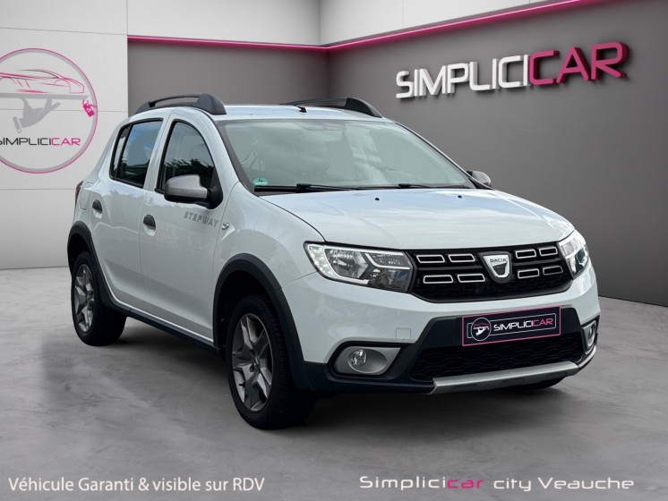 Dacia sandero tce 90 stepway / radar arr / gps occasion simplicicar veauche simplicicar simplicibike france