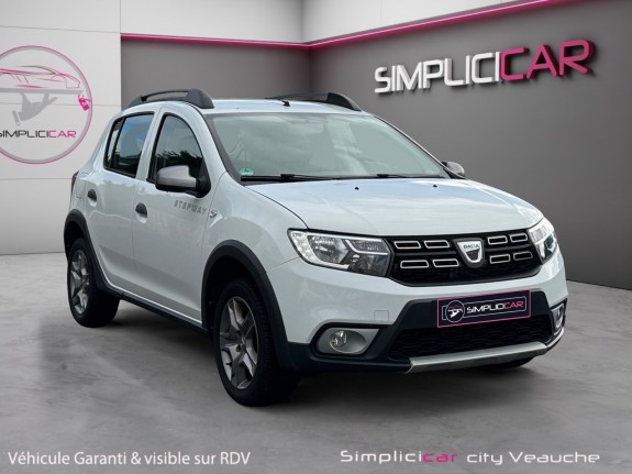 Dacia sandero tce 90 stepway / radar arr / gps occasion simplicicar veauche simplicicar simplicibike france