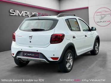 Dacia sandero tce 90 stepway / radar arr / gps occasion simplicicar veauche simplicicar simplicibike france