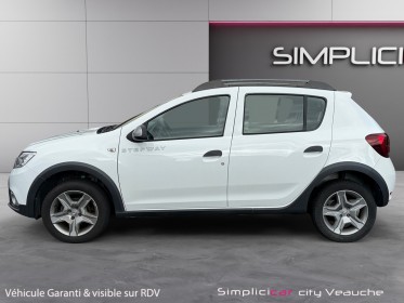 Dacia sandero tce 90 stepway / radar arr / gps occasion simplicicar veauche simplicicar simplicibike france
