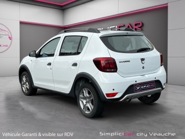 Dacia sandero tce 90 stepway / radar arr / gps occasion simplicicar veauche simplicicar simplicibike france