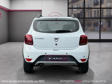 Dacia sandero tce 90 stepway / radar arr / gps occasion simplicicar veauche simplicicar simplicibike france