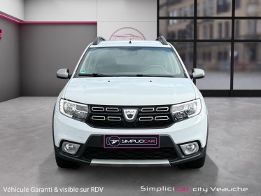 Dacia sandero tce 90 stepway / radar arr / gps occasion simplicicar veauche simplicicar simplicibike france