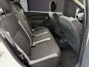 Dacia sandero tce 90 stepway / radar arr / gps occasion simplicicar veauche simplicicar simplicibike france