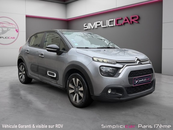 Citroen c3 c3 puretech 83 ss bvm5 shine occasion paris 17ème (75)(porte maillot) simplicicar simplicibike france