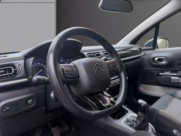 Citroen c3 c3 puretech 83 ss bvm5 shine occasion paris 17ème (75)(porte maillot) simplicicar simplicibike france