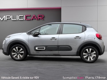 Citroen c3 c3 puretech 83 ss bvm5 shine occasion paris 17ème (75)(porte maillot) simplicicar simplicibike france