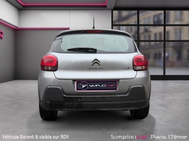 Citroen c3 c3 puretech 83 ss bvm5 shine occasion paris 17ème (75)(porte maillot) simplicicar simplicibike france
