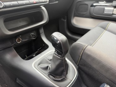 Citroen c3 c3 puretech 83 ss bvm5 shine occasion paris 17ème (75)(porte maillot) simplicicar simplicibike france